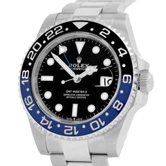 Rolex GMT-Master II 126710BLNR Batman Oyster