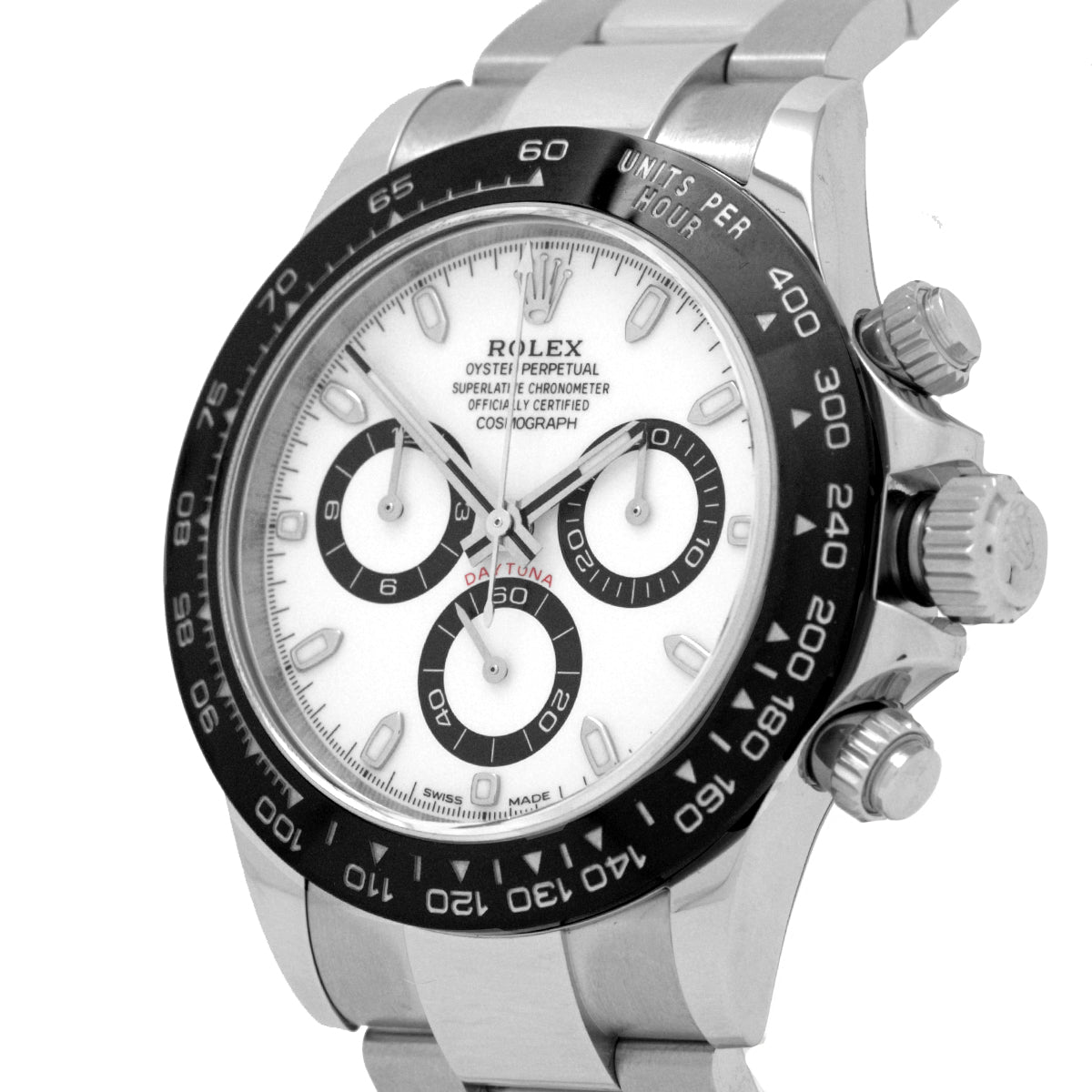 Rolex Daytona 116500LN White