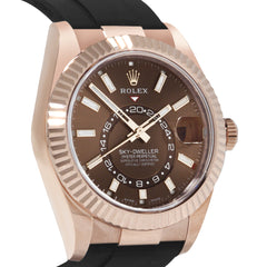 Rolex Sky-Dweller 326235 Chocolate