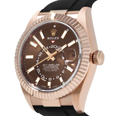 Rolex Sky-Dweller 326235 Chocolate