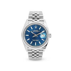 Rolex Datejust 36 126234 Blue Index Jubilee