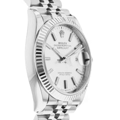 Rolex Datejust 36 126234 Silver Jubilee