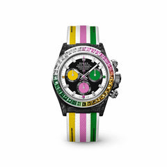 Rolex DiW Daytona rainbow Candy