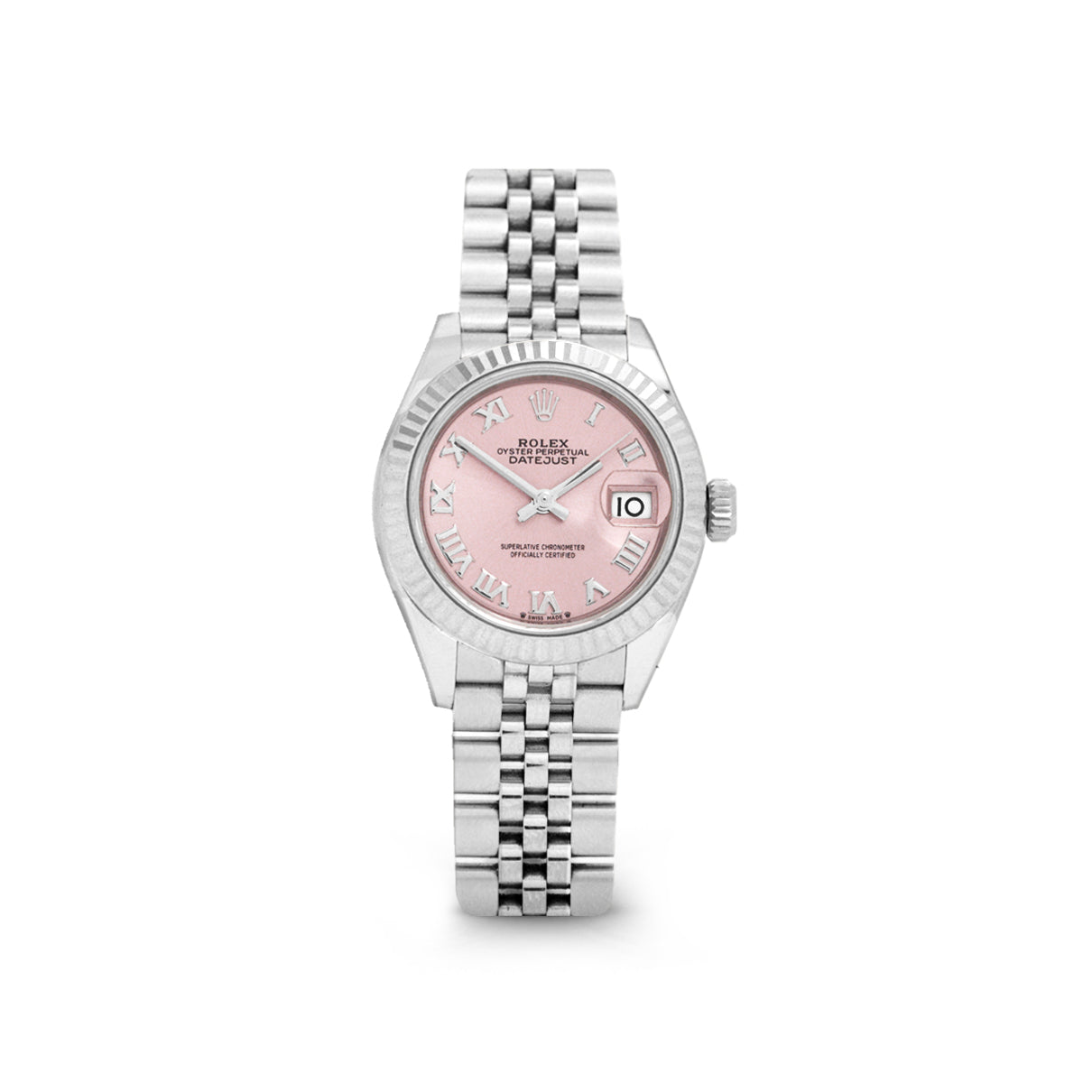 Rolex Lady Datejust 28 279174 Pink Roman Jubilee