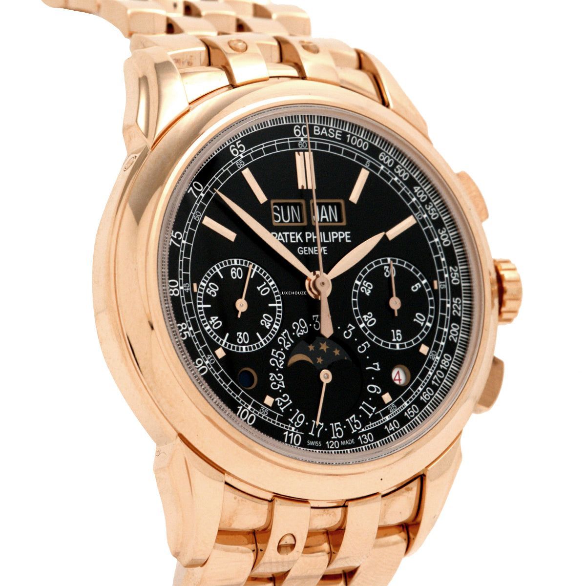 Patek Philippe Perpetual Calendar Chronograph 5270/1R-001 Black