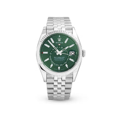 Rolex Sky-Dweller 336934 Green Jubilee