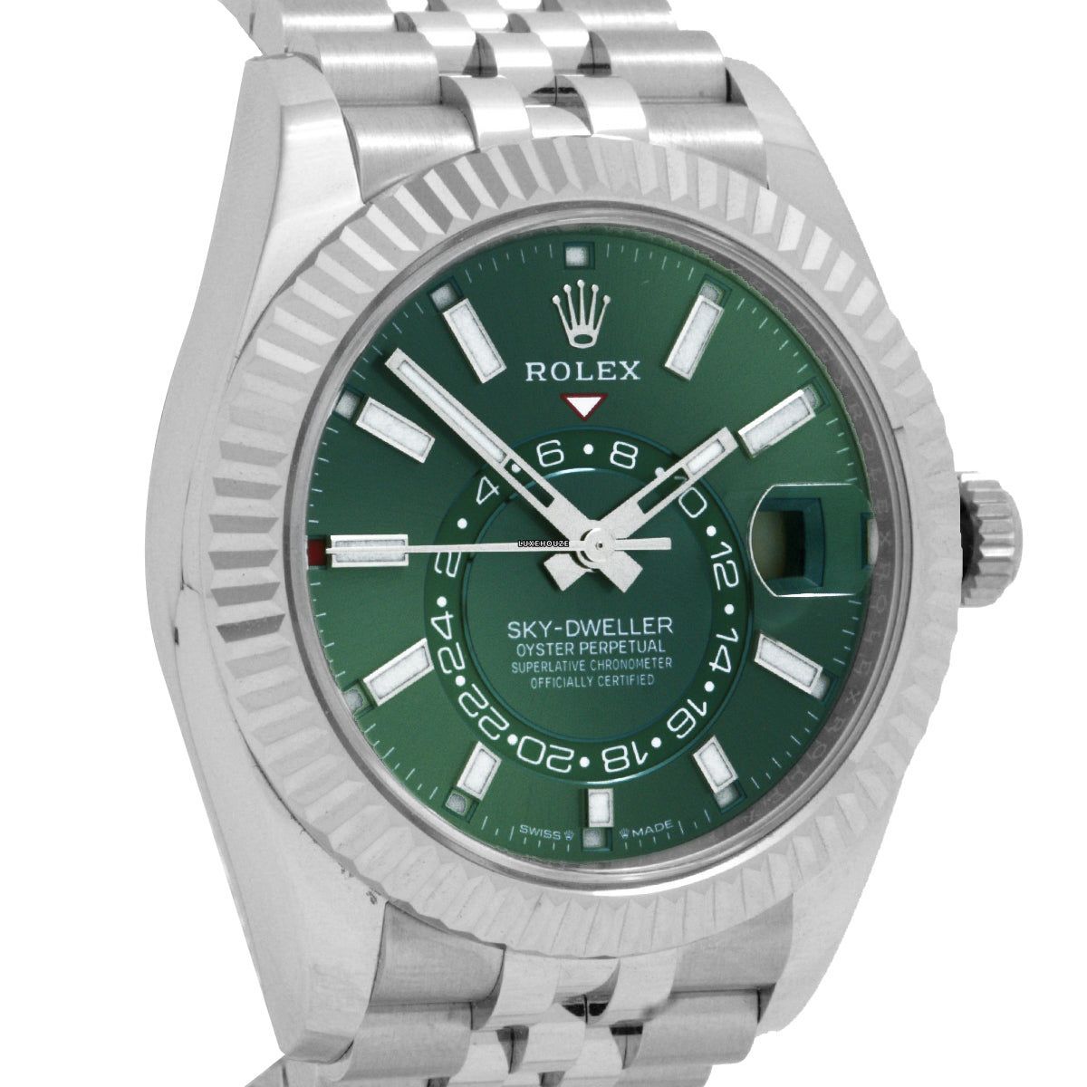 Rolex Sky-Dweller 336934 Green Jubilee