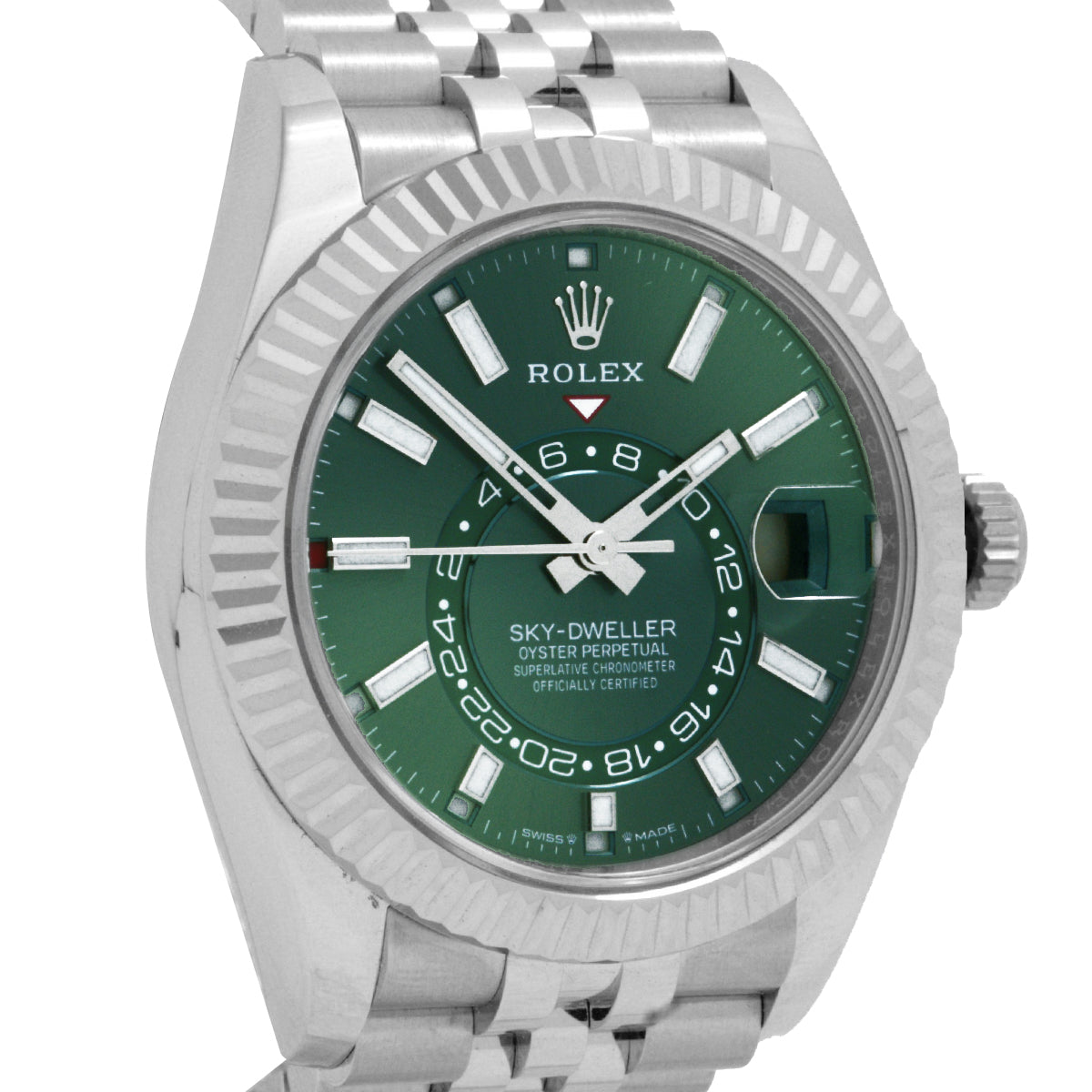 Rolex Sky-Dweller 336934 Green Jubilee