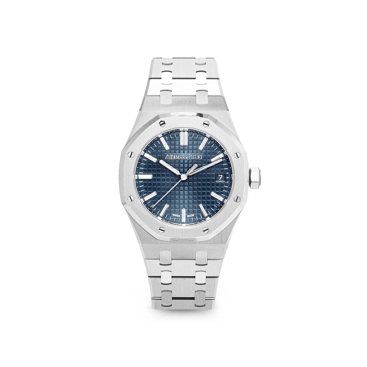 Audemars Piguet Royal Oak 37 15550ST.OO.1356ST.06 Blue