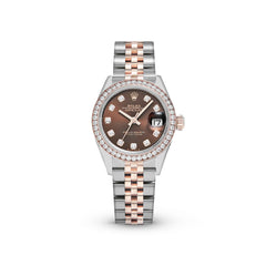 Rolex Lady Datejust 28 279381RBR Choco Jubilee
