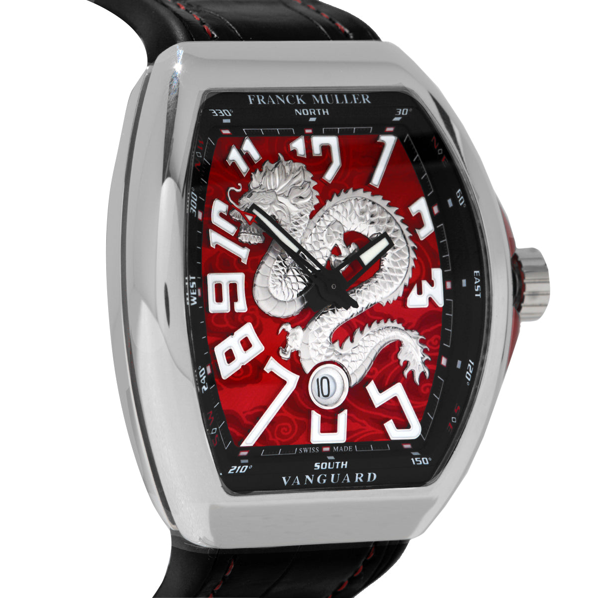 Franck Muller Vanguard V 45 SC DT Red Dragon AC Limited