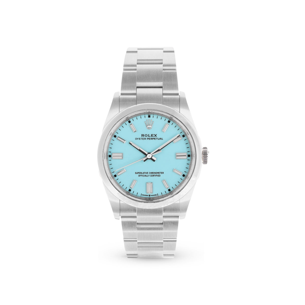 Rolex Oyster Perpetual 36 126000 Tiffany Blue 