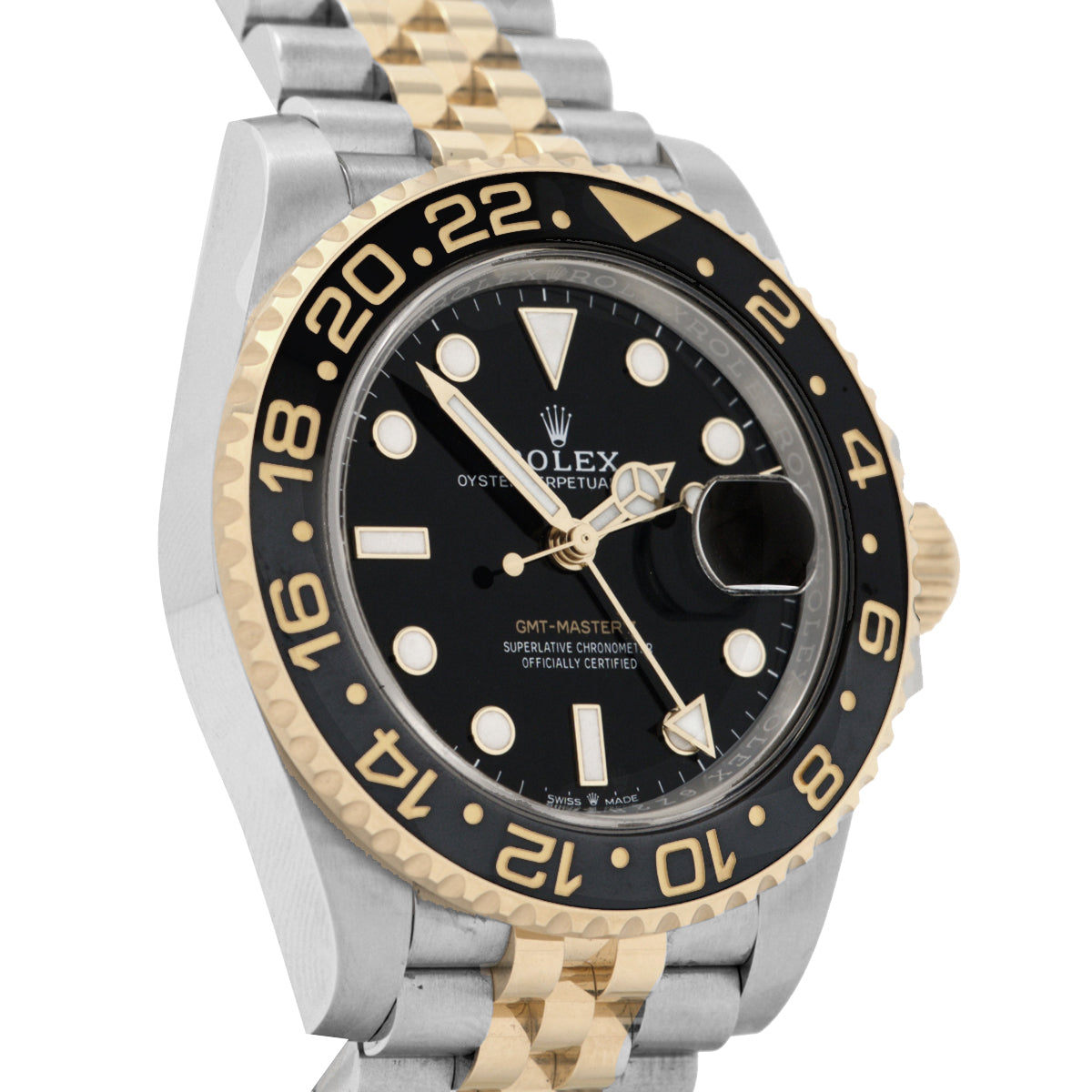 Rolex GMT-Master II 126713GRNR Black Jubilee