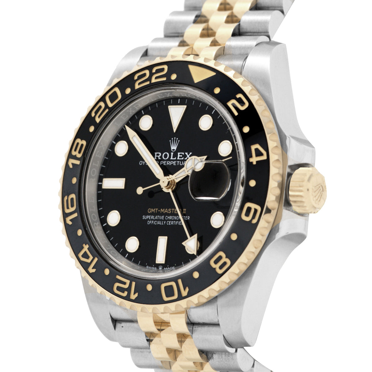 Rolex GMT-Master II 126713GRNR Black Jubilee