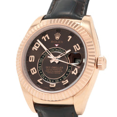 Rolex Sky-Dweller 326135 Choco