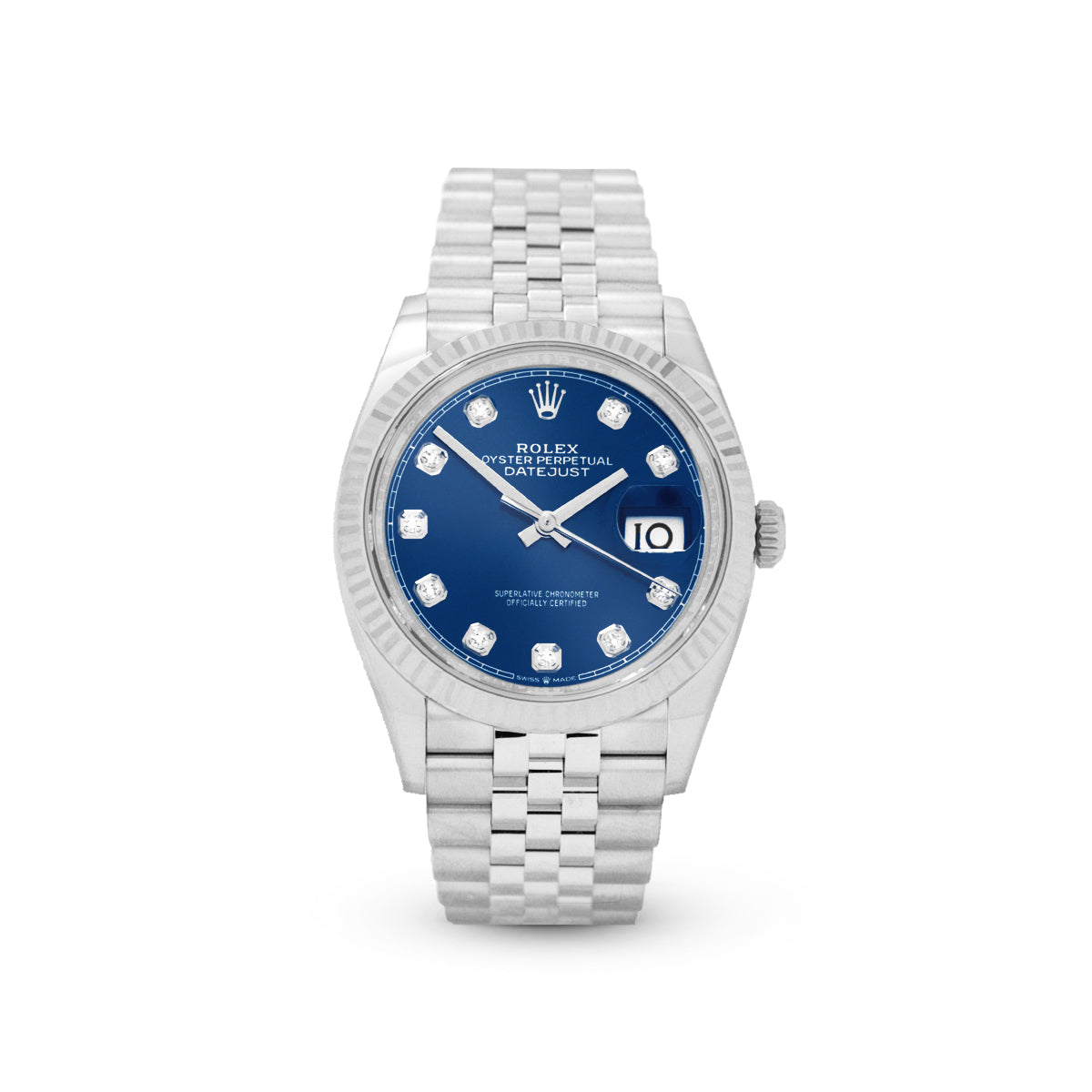 Rolex Datejust 36 126234G Blue Jubilee