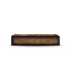 Bosphorus Watch Tray - Parchment Patina Light Tan
