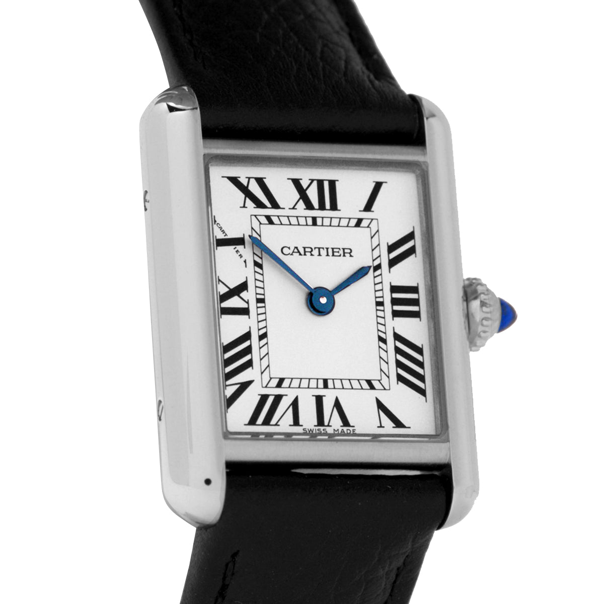 Cartier Tank Must WSTA0089 Silver