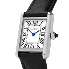 Cartier Tank Must WSTA0089 Silver