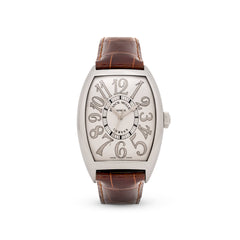 Franck Muller Cintrée Curvex 8880 SC Relief Silver