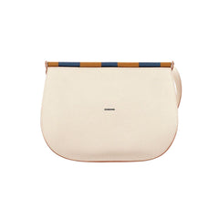 Hermes Saut 25 Crossbody Nata Clemènce PHW Z