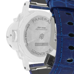 Panerai Luminor Due 38 PAM01273 Blue