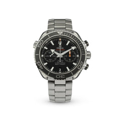 Omega Seamaster Planet Ocean  23230465101001 Black Dial, Bracelet