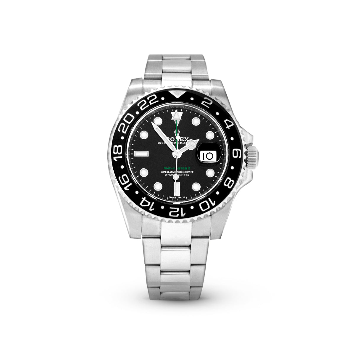 Rolex GMT Master II 116710LN Black