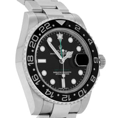 Rolex GMT Master II 116710LN Black