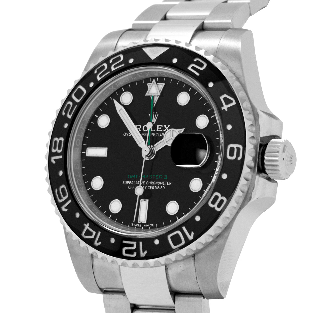 Rolex GMT Master II 116710LN Black