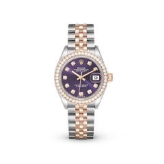 Rolex Lady-Datejust 28 279381RBR Purple Jubilee