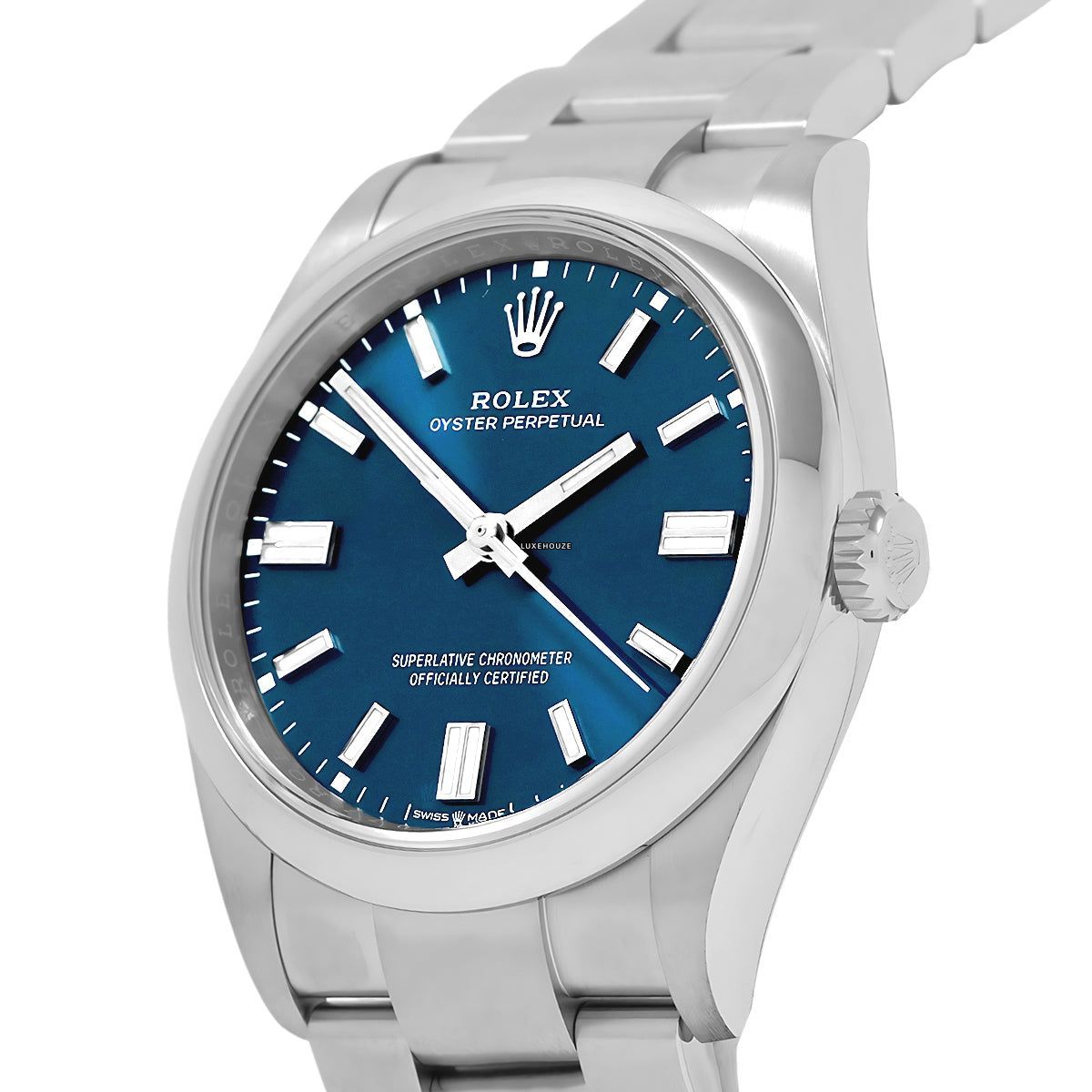 Rolex Oyster Perpetual 36 126000 Blue