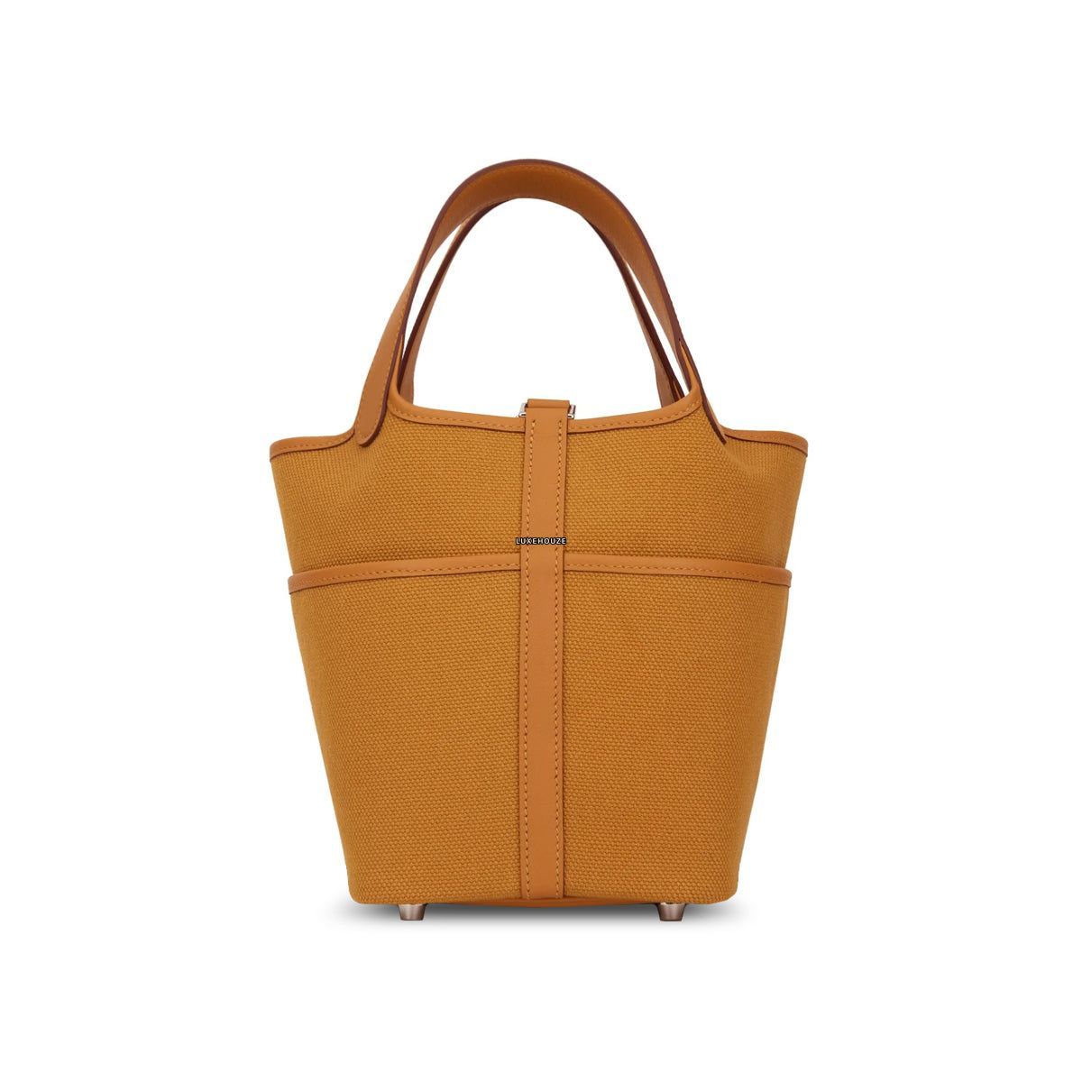 Hermes Picotin 18 Cargo Sesame PHW U