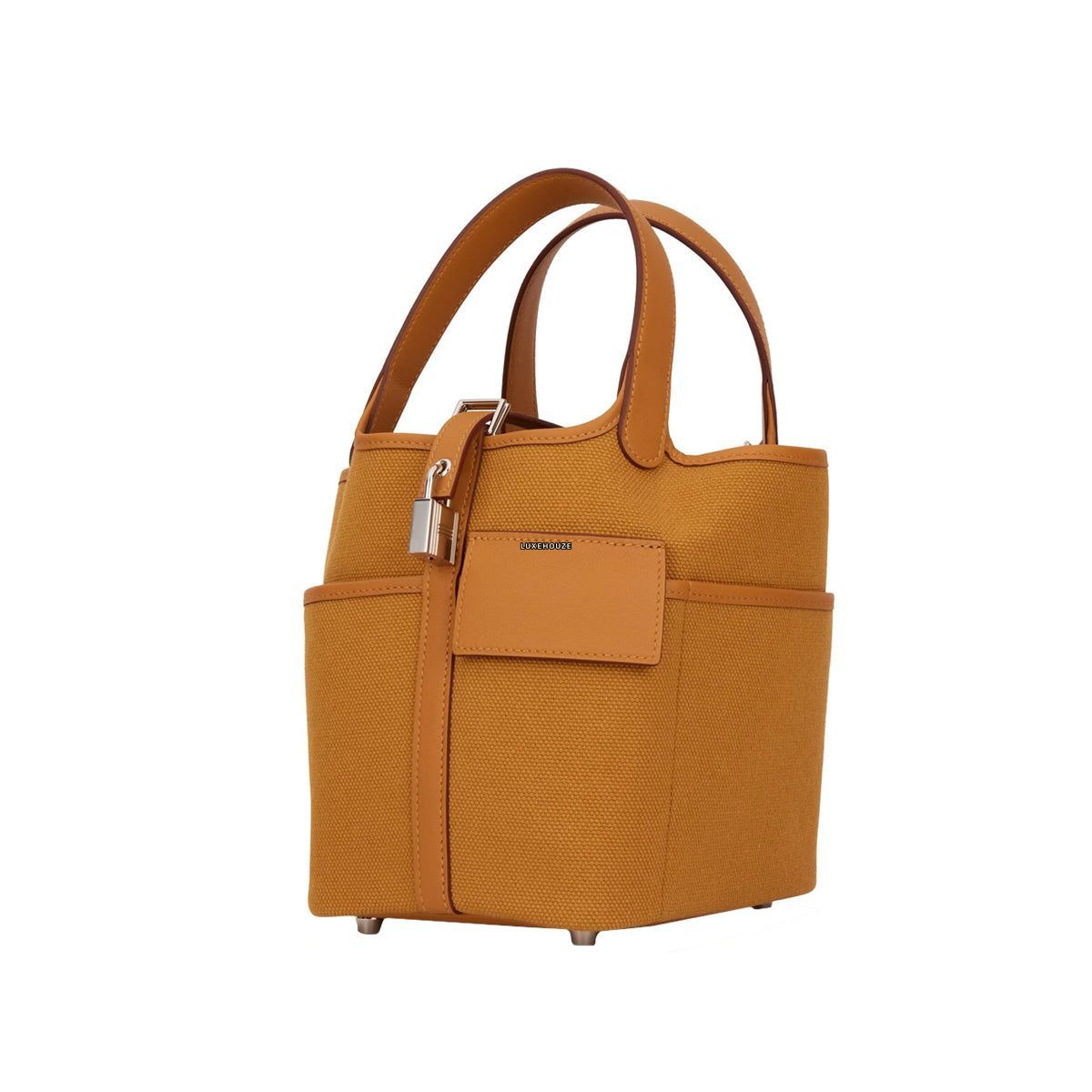 Hermes Picotin 18 Cargo Sesame PHW U