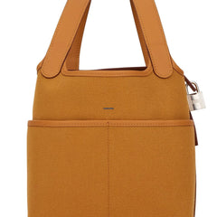 Hermes Picotin 18 Cargo Sesame PHW U