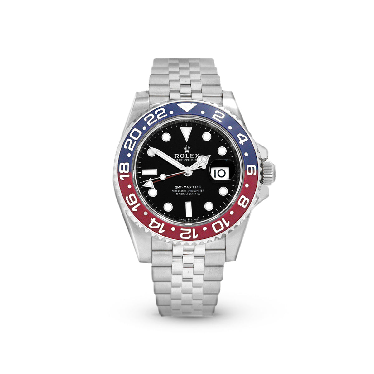 Rolex GMT Master II 126710BLRO Black Jubilee