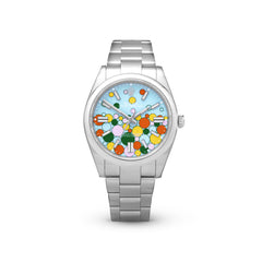Rolex Oyster Perpetual 41 124300 Tiffany Celebration