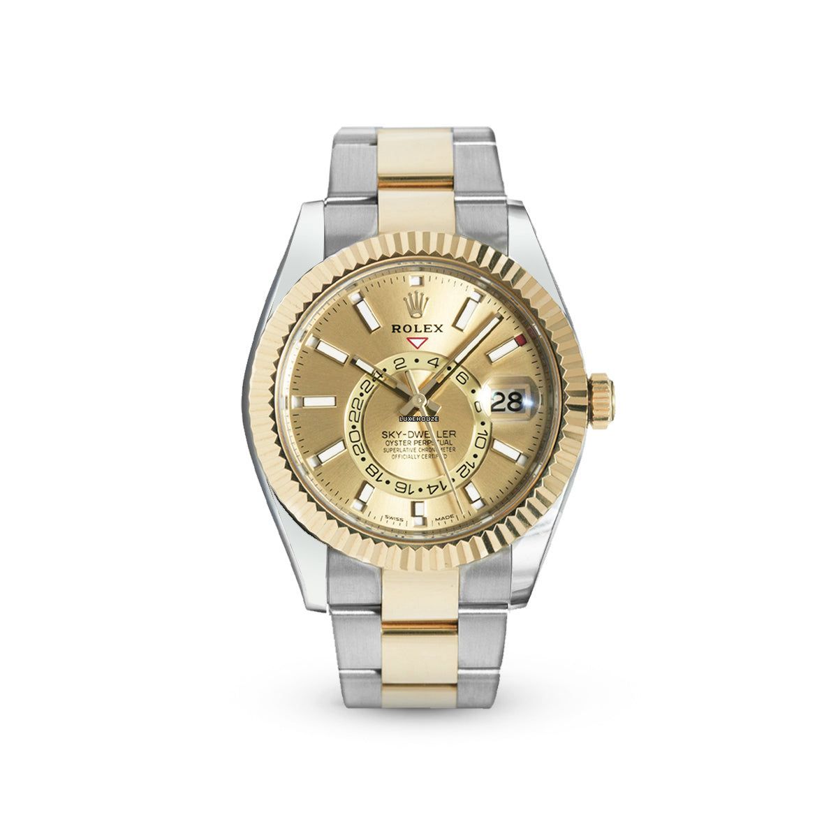 Rolex Sky-Dweller 326933 Champagne Oyster