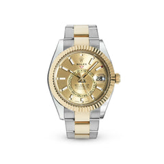 Rolex Sky-Dweller 326933 Champagne Oyster