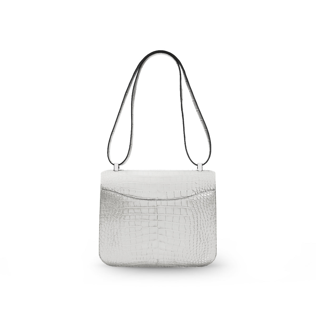 Hermès Constance 24 Gris Perle Alligator Matte PHW A