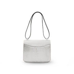 Hermès Constance 24 Gris Perle Alligator Matte PHW A
