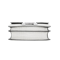 Hermès Constance 24 Gris Perle Alligator Matte PHW A