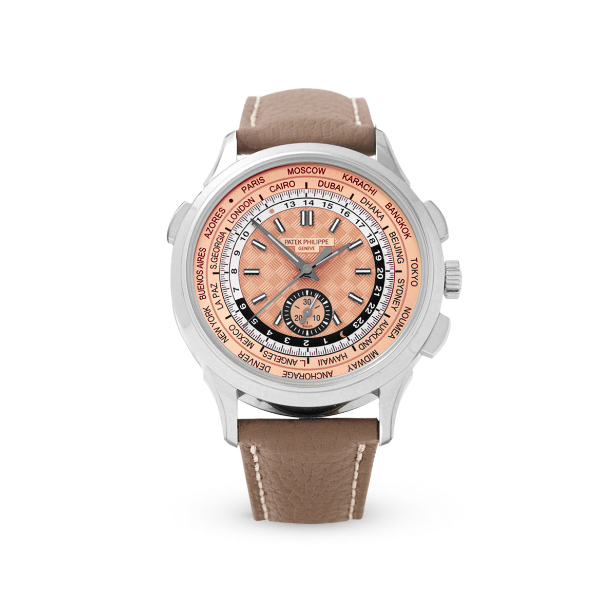 Patek Philippe Complications 5935A-001 Salmon Dial