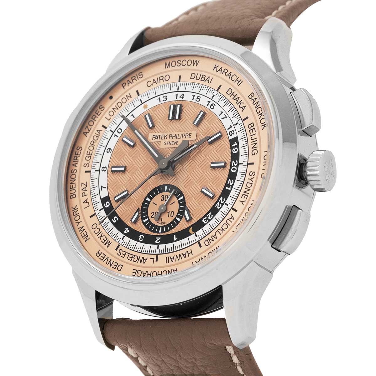 Patek Philippe Complications 5935A-001 Salmon Dial