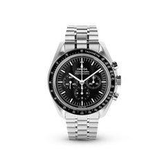 Omega Speedmaster Moonwatch 31030425001002 Black Dial, Bracelet 