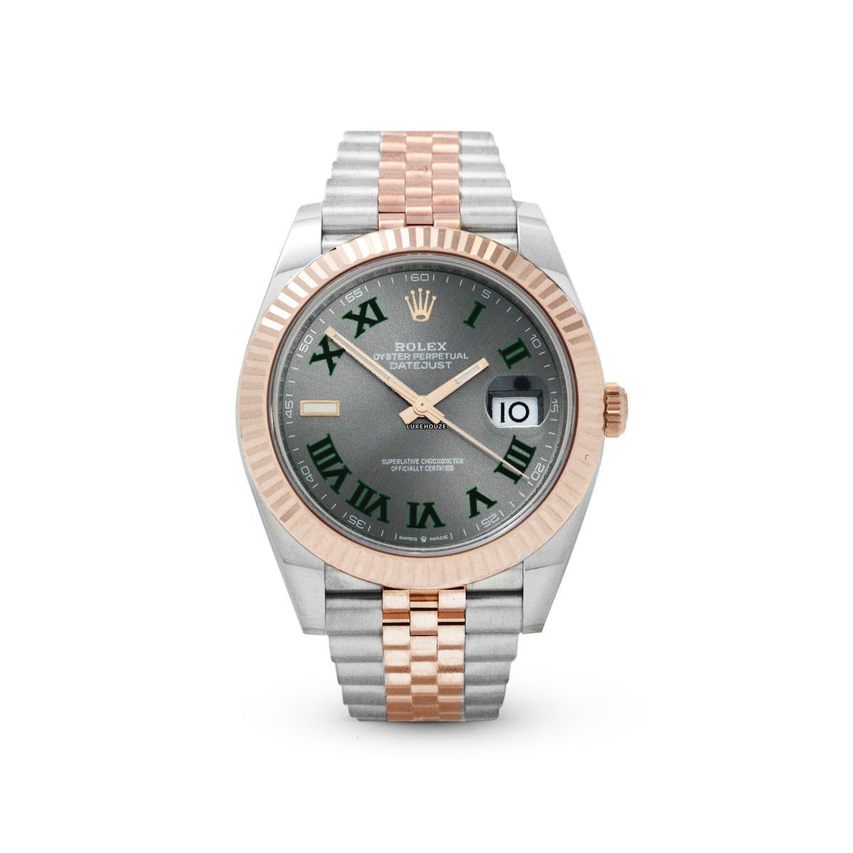 Rolex Datejust 41 126331 Wimbledon Jubilee