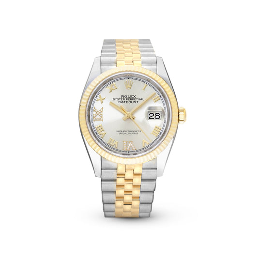 Rolex Datejust 36 126233VIIX Silver Jubilee