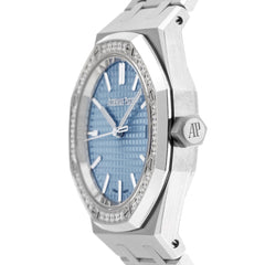 Audemars Piguet Royal Oak 37 15551ST.ZZ.1356ST.04 Light Blue