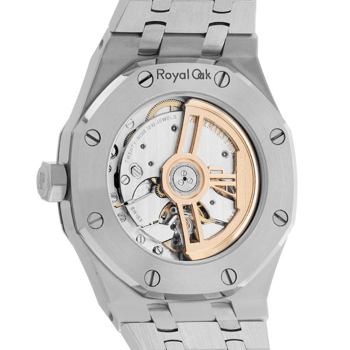 Audemars Piguet Royal Oak 37 15551ST.ZZ.1356ST.04 Light Blue