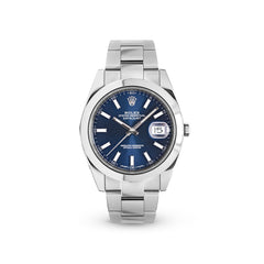 Rolex Datejust 41 126300 Blue Index Oyster